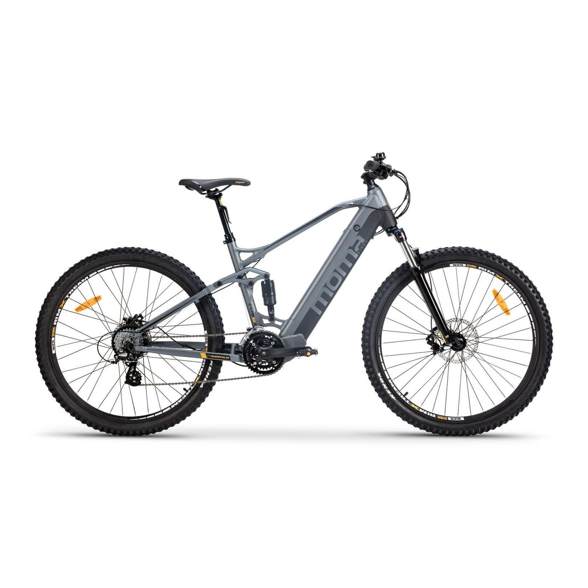 Bicicleta eléctrica E-MTB Full Suspension 29”