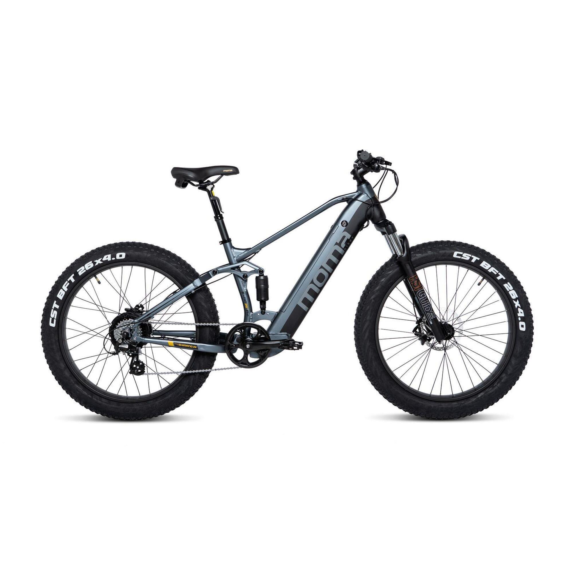 VTT FATBIKE Electrique Tout suspendu 26PRO 26