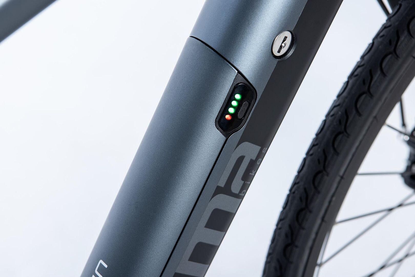 Bicicletta da città 28PRO, Unisex, Momabikes, grigio 3/7