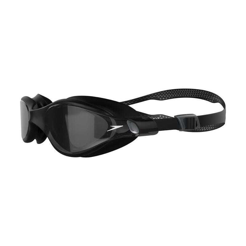 Óculos de proteção Speedo Vue - Preto/ Prata/ Fumo claro