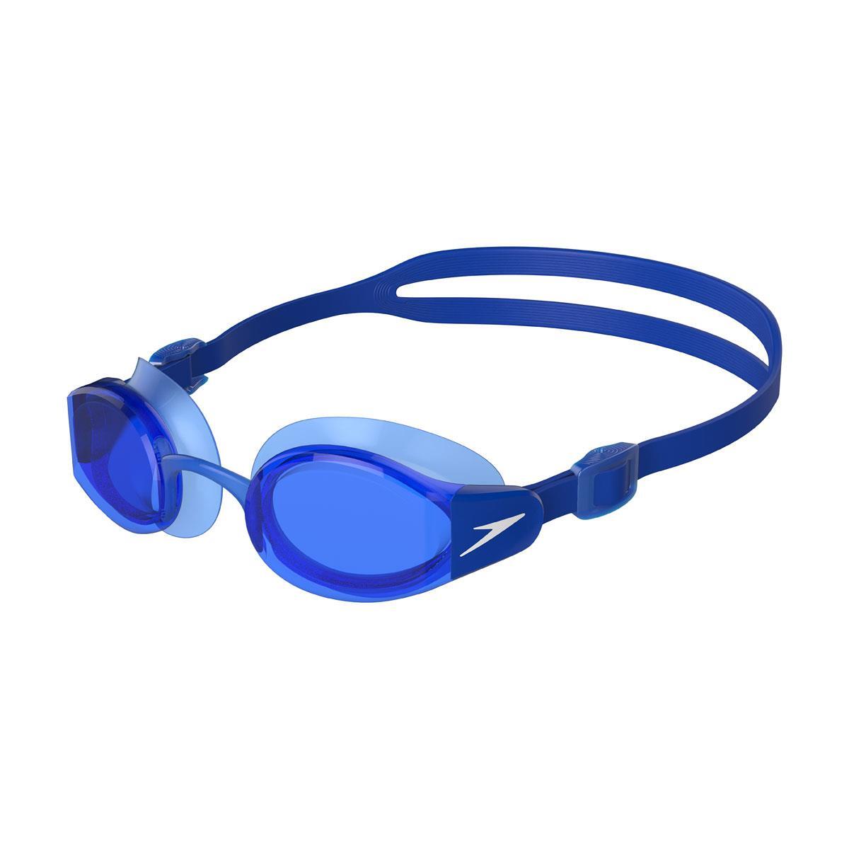 Speedo Mariner Pro Goggles - Beautiful Blue/ Translucent/ White/ Blue 2/5