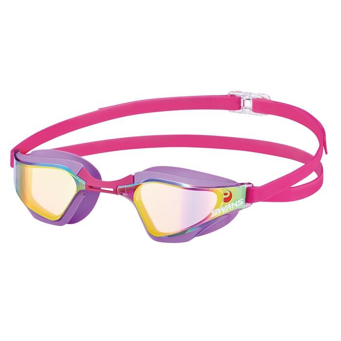 Swans SR-72 Valkyrie Mirrored Goggles - Pink 1/1