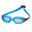 Phelps Tiburon Kids Blue Lens Goggles - Aqua / Orange