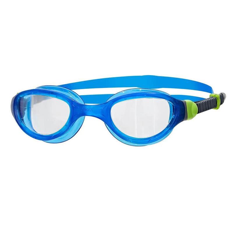 Óculos de Natação Criança Phantom 2.0 Azul Cinza