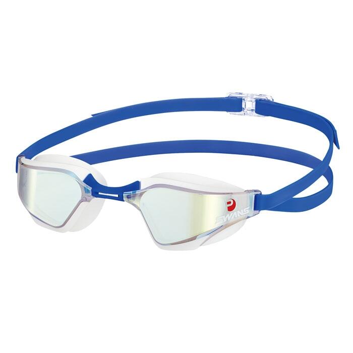 SWANS Swans SR-72 Valkyrie Mirrored Goggles - Blue / White