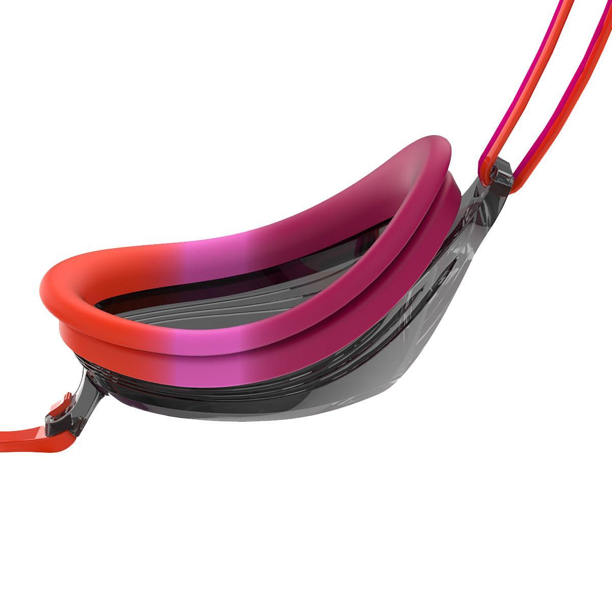 Speedo Vengeance Junior Goggles - Electric Pink/ Salso/ Flamingo/ Smoke 4/5