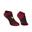 Calze da running Ultra Low Fyke Bordeaux