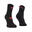 Chaussette mi-hauteur Boost Fyke noires