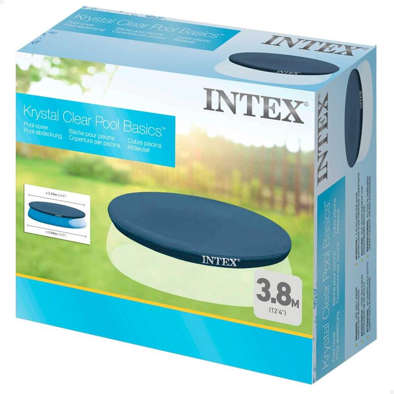 Cobertor INTEX piscina hinchable Easy Set Ø396 cm