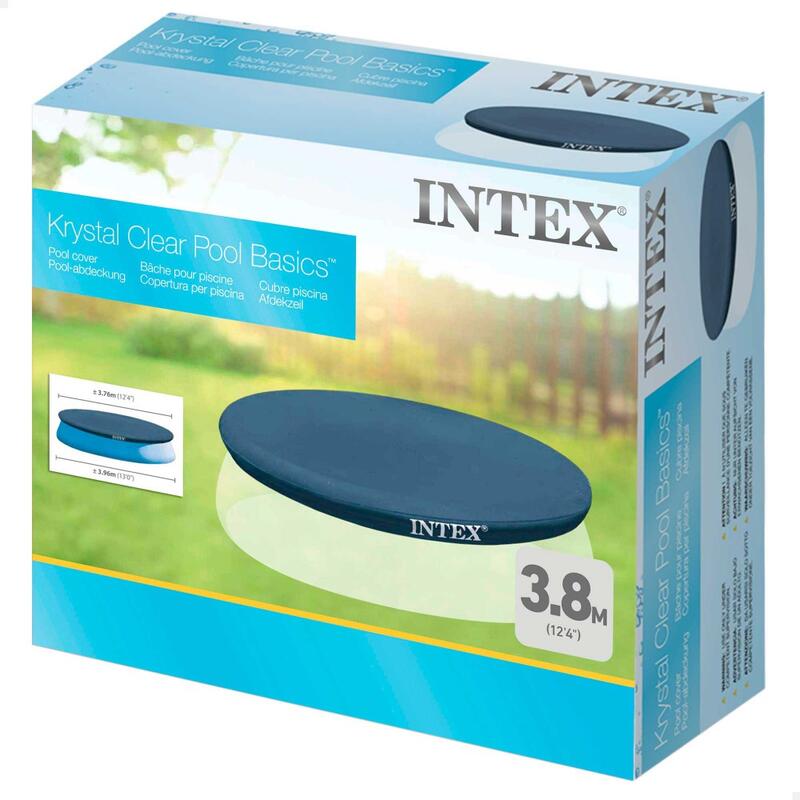 Intex 28026 - Copripiscina per piscina Easy, 396 cm