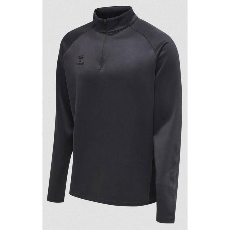 Action Half Zip graues Sport-Sweatshirt für Männer