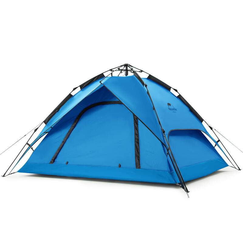 Automatic Tent For 3 People - Blue