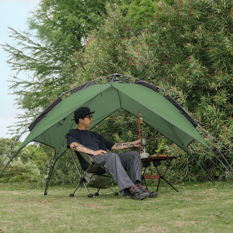 Automatic Tent For 3 People - Blue