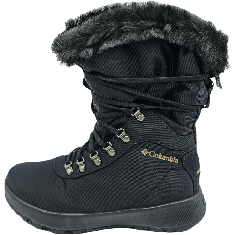 Botas Columbia Slopeside Village Omni Heat Hi, Preto, Mulheres