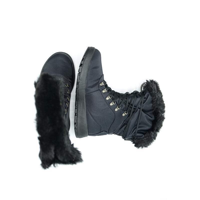 Ghete femei Columbia Slopeside Village Omni Heat Hi, Negru