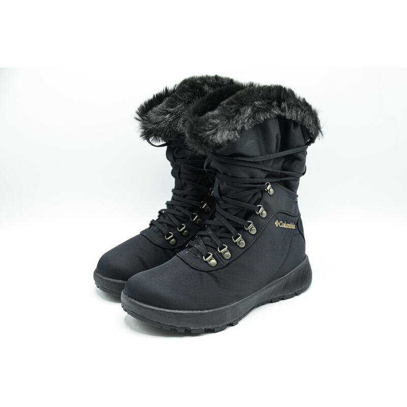 Ghete femei Columbia Slopeside Village Omni Heat Hi, Negru