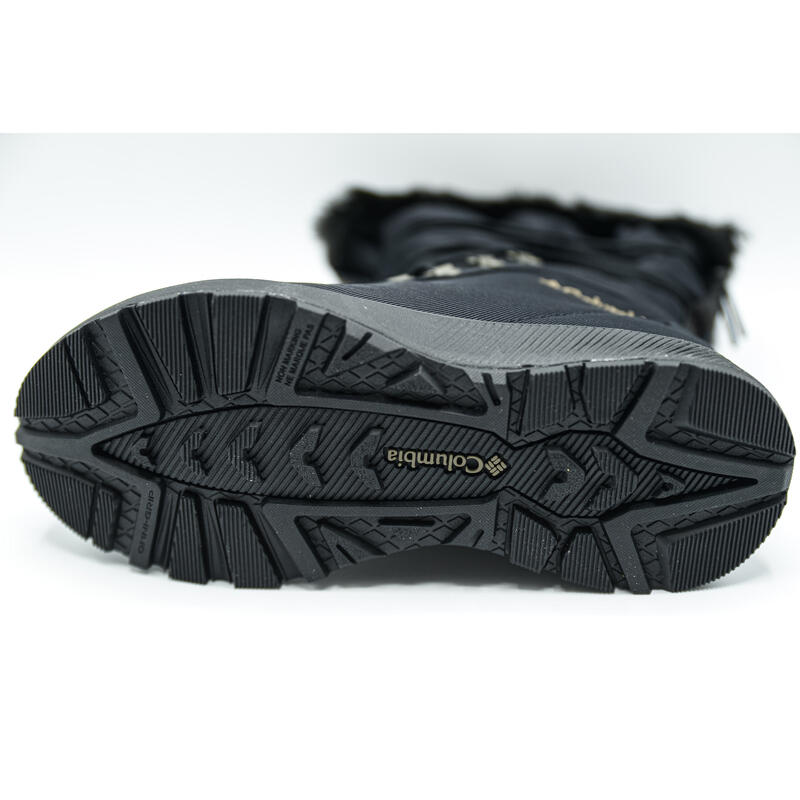 Botas Columbia Slopeside Village Omni Heat Hi, Preto, Mulheres