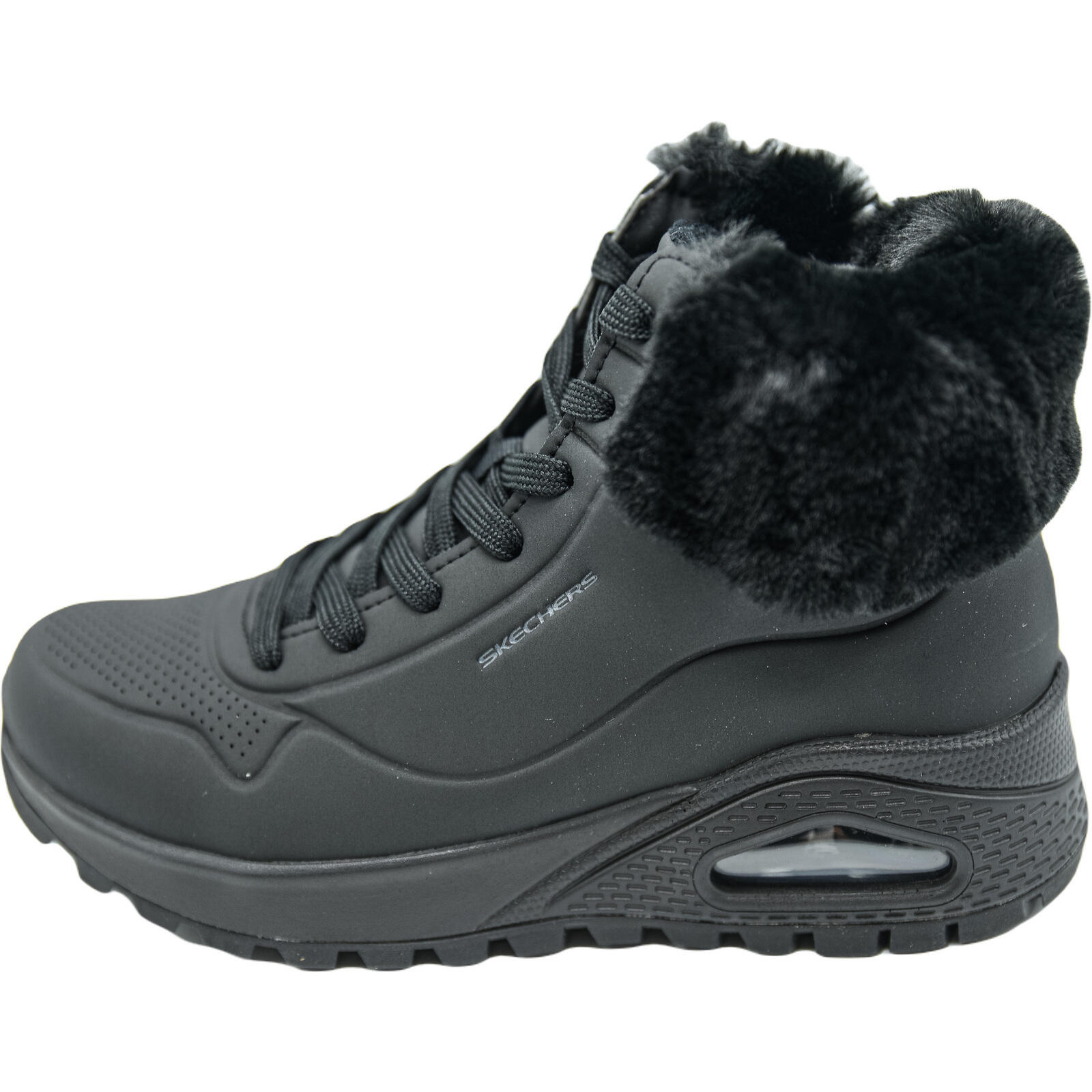 SKECHERS Stiefel Skechers Uno RuggedFall Air, Schwarz, Damen