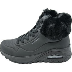 Botas Skechers Uno RuggedFall Air, Negro, Mujer