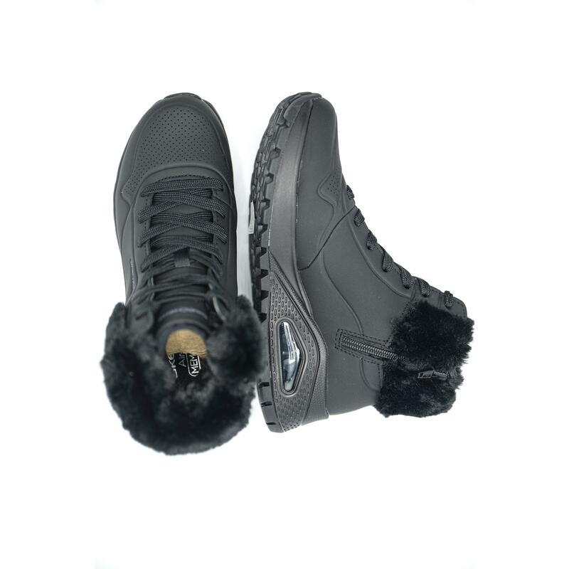 Bakancs Skechers Uno RuggedFall Air, Fekete, Nők