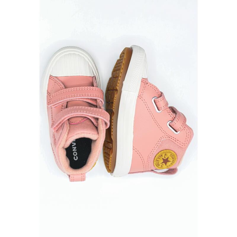 Stivali Converse Chuck Taylor Berkshire Boot 2V, Rosa, Bambini