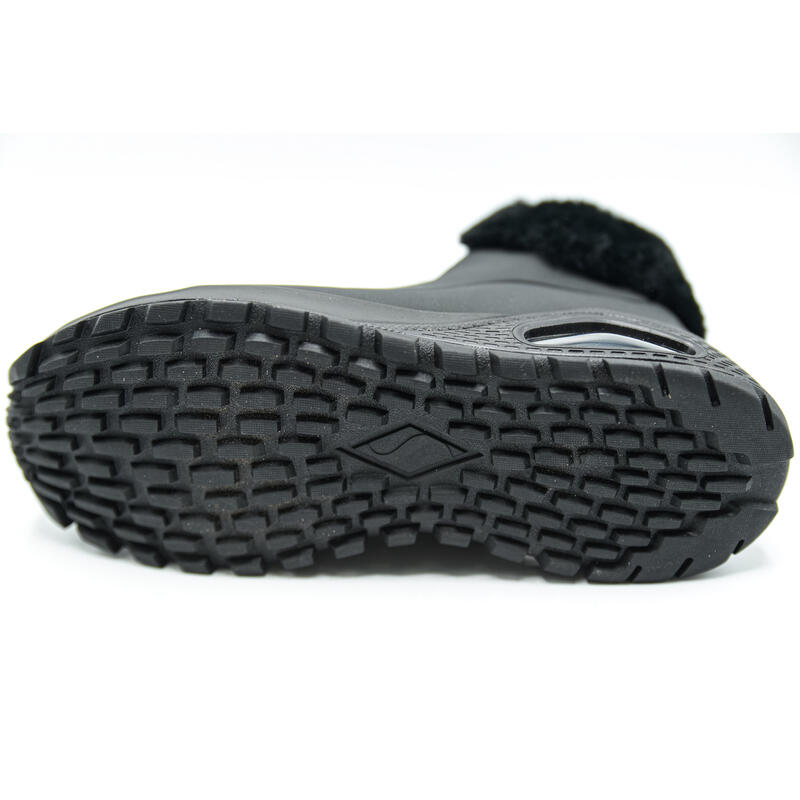 Ghete femei Skechers Uno RuggedFall Air, Negru