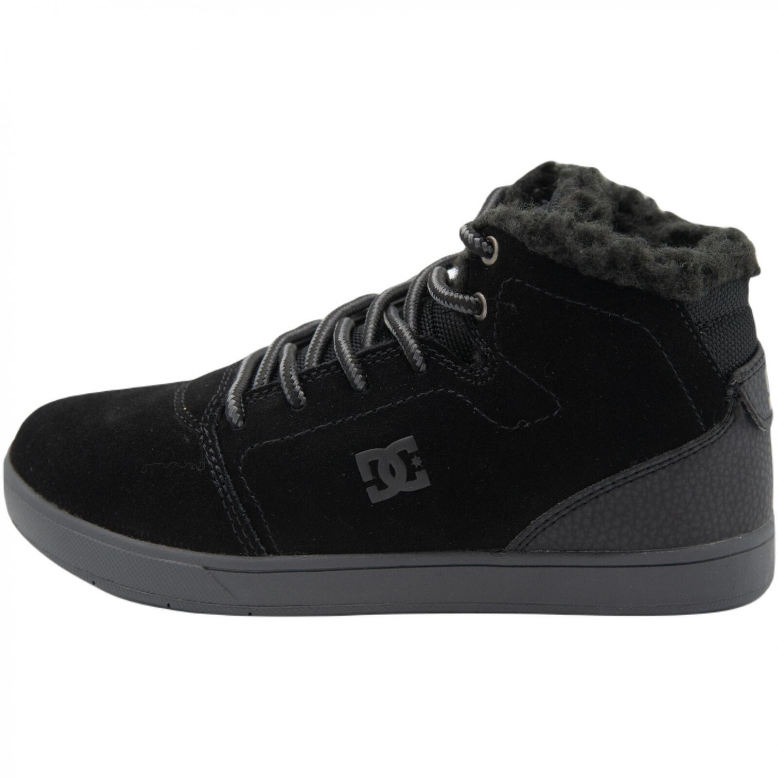 Stivali DC Shoes Crisis WNTWinter Mid-Top. Nero. Bambini |  Dc Shoes