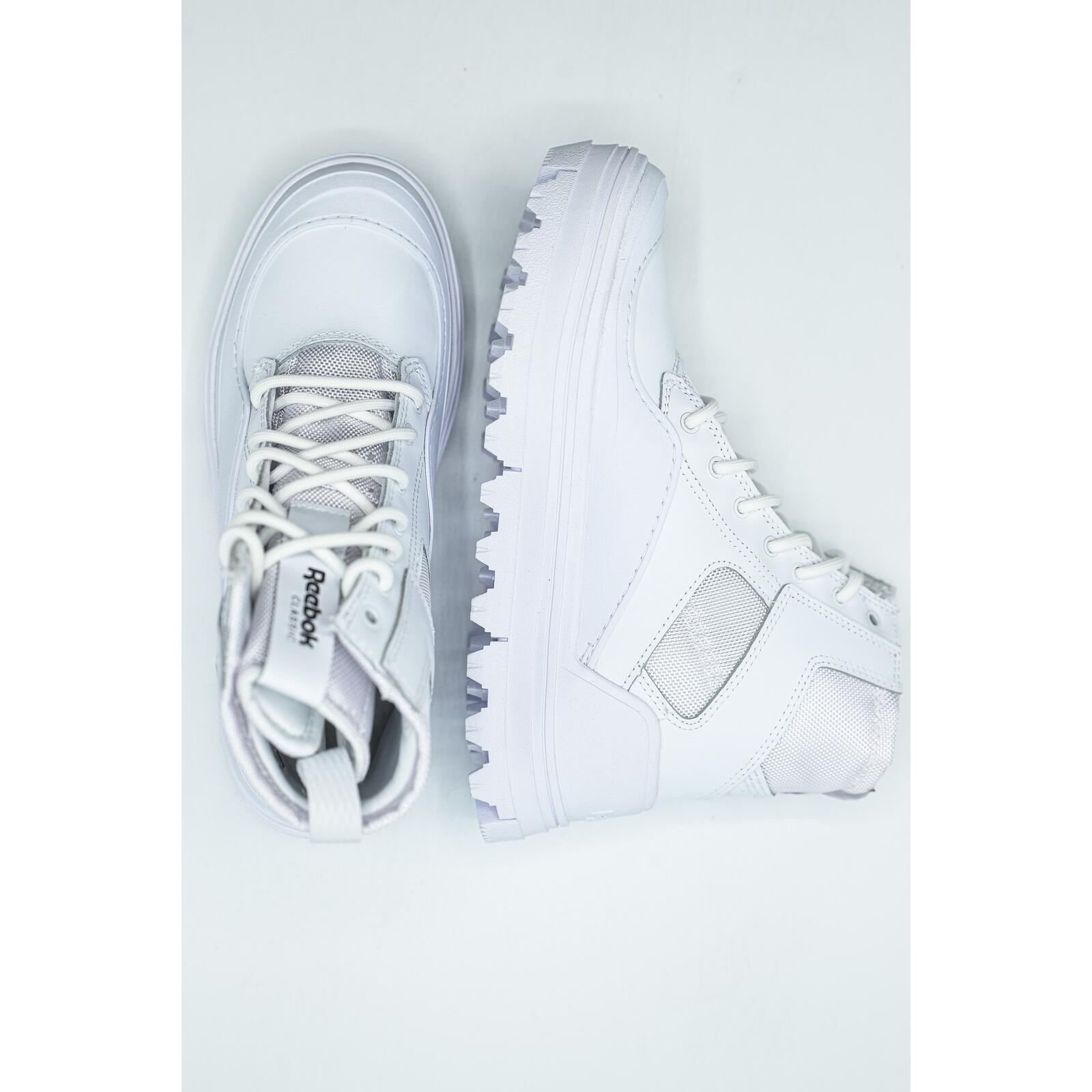 Botas Reebok Club C Cleated Mid, Branco, Mulheres 2/5