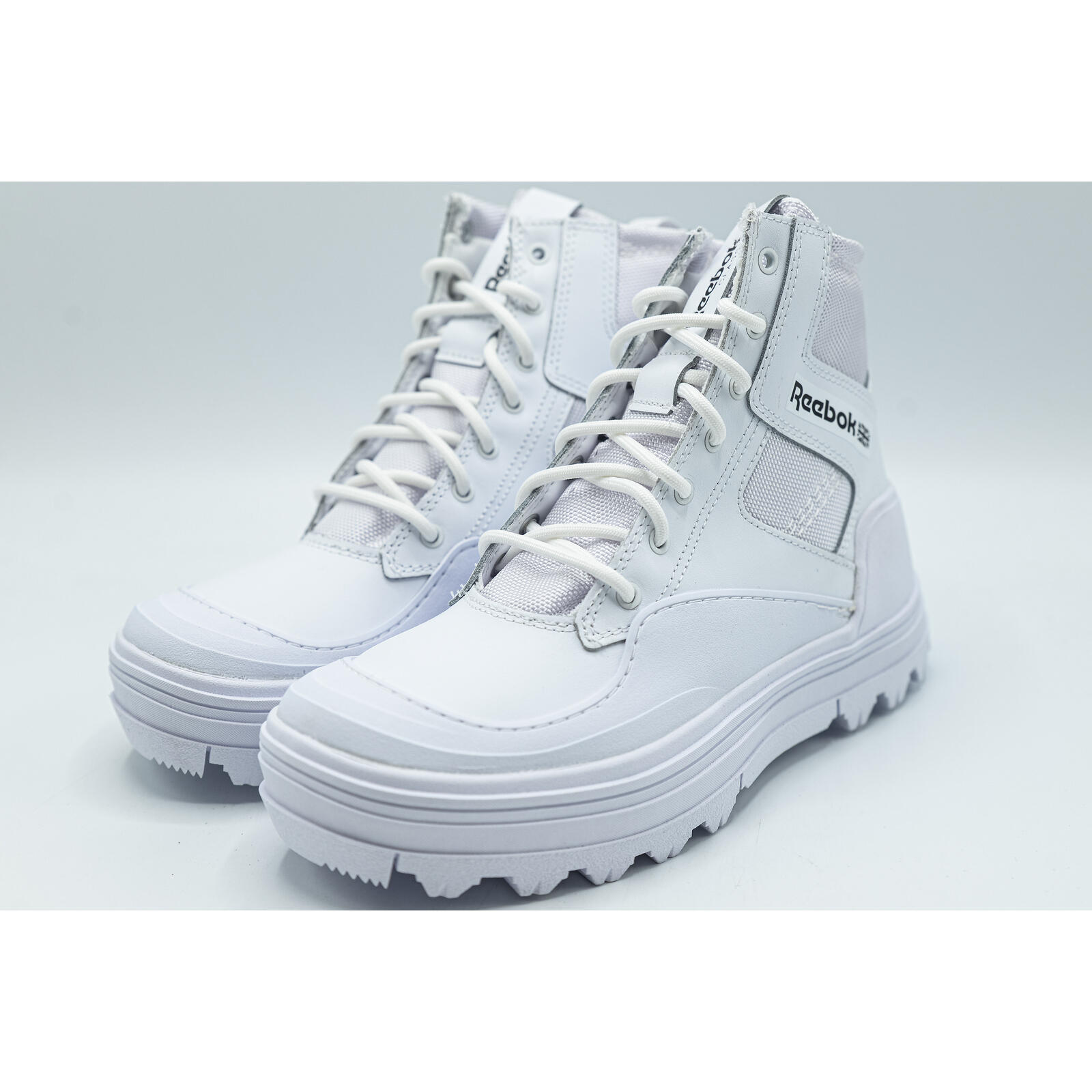 Botas Reebok Club C Cleated Mid, Branco, Mulheres 3/5