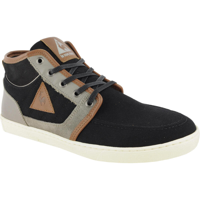 Ghete barbati Le Coq Sportif Perpignan Demi CVS/Suede, Negru