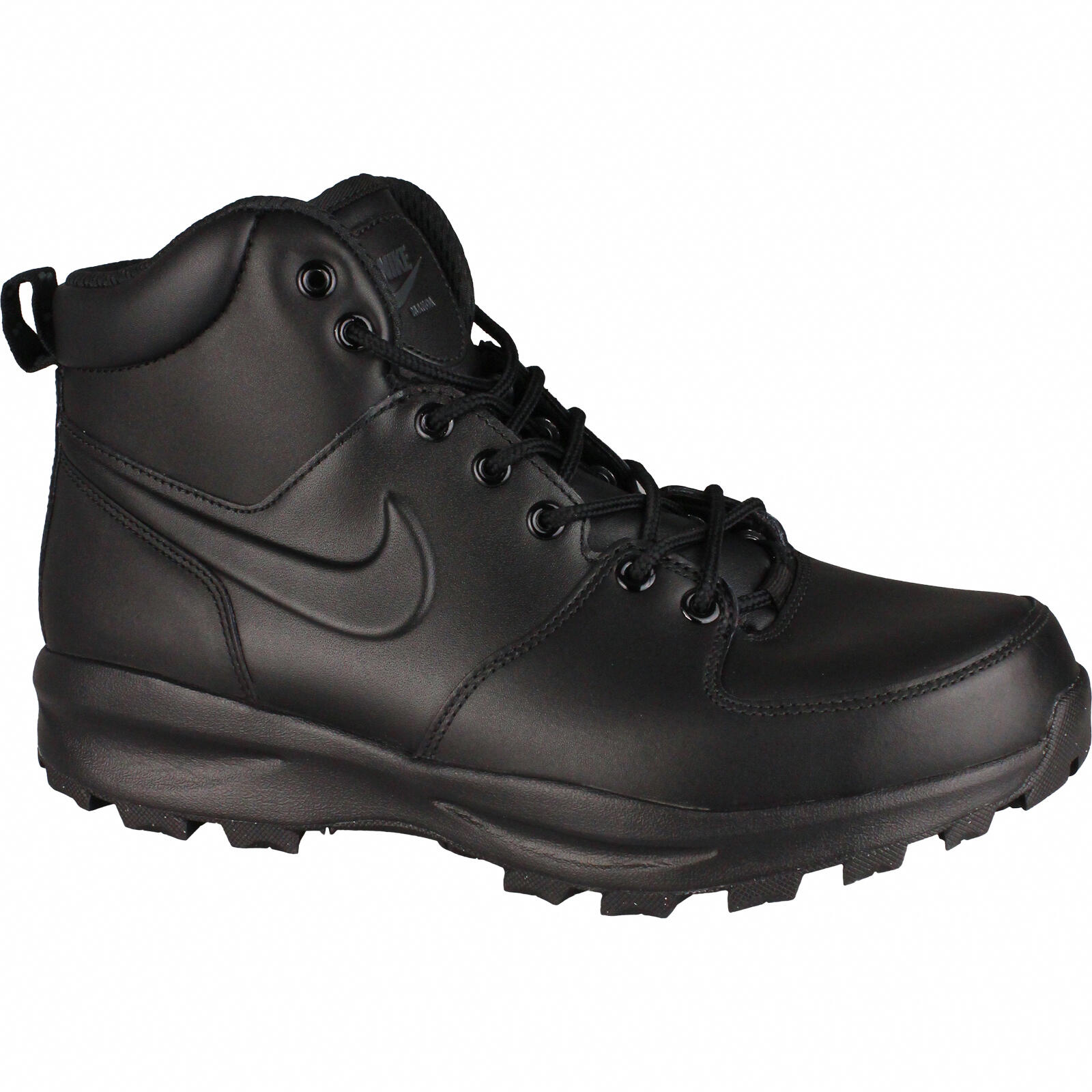 Bottes Nike Manoa Leather, Noir, Hommes 1/5