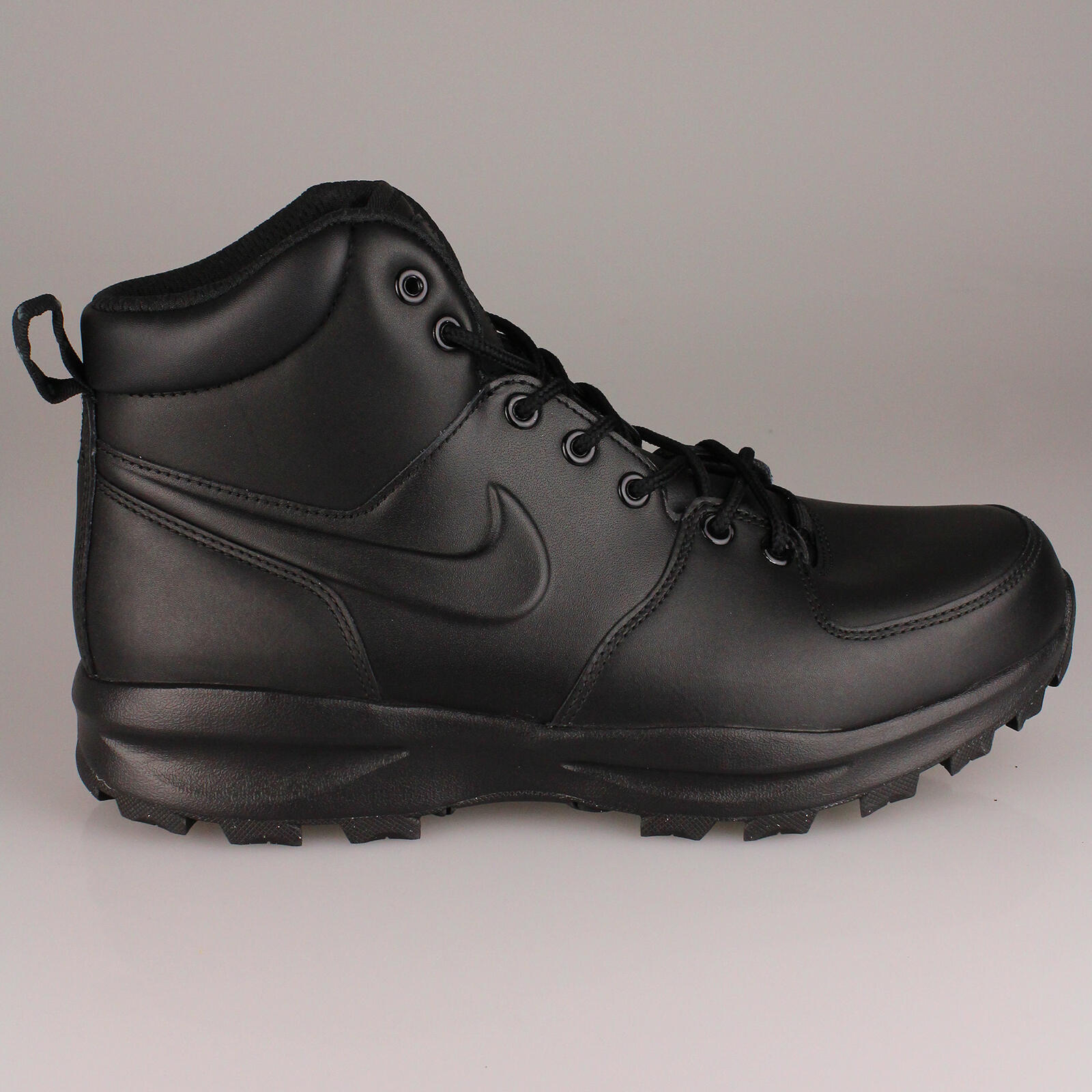 Bottes Nike Manoa Leather, Noir, Hommes 2/5