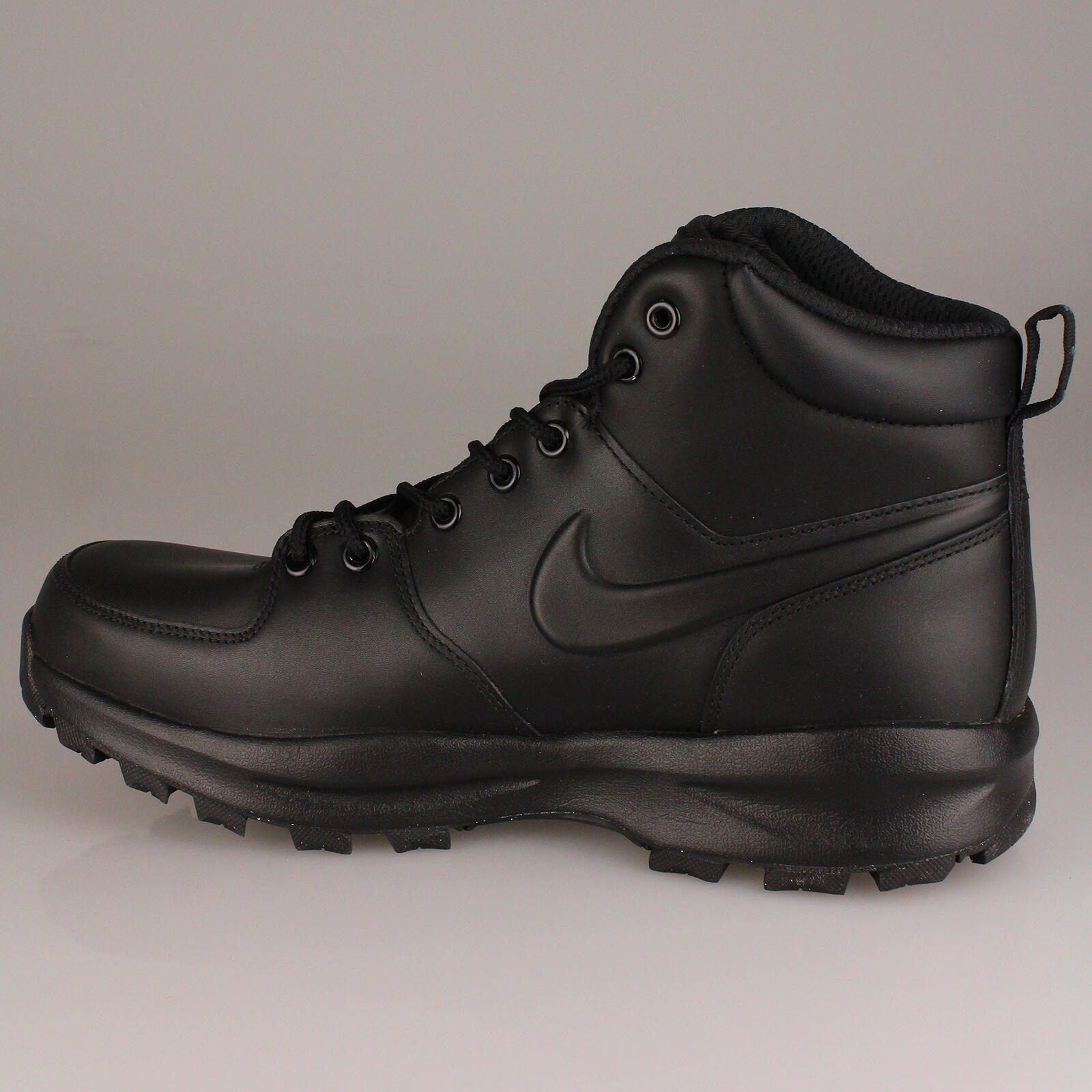 Bottes Nike Manoa Leather, Noir, Hommes 3/5