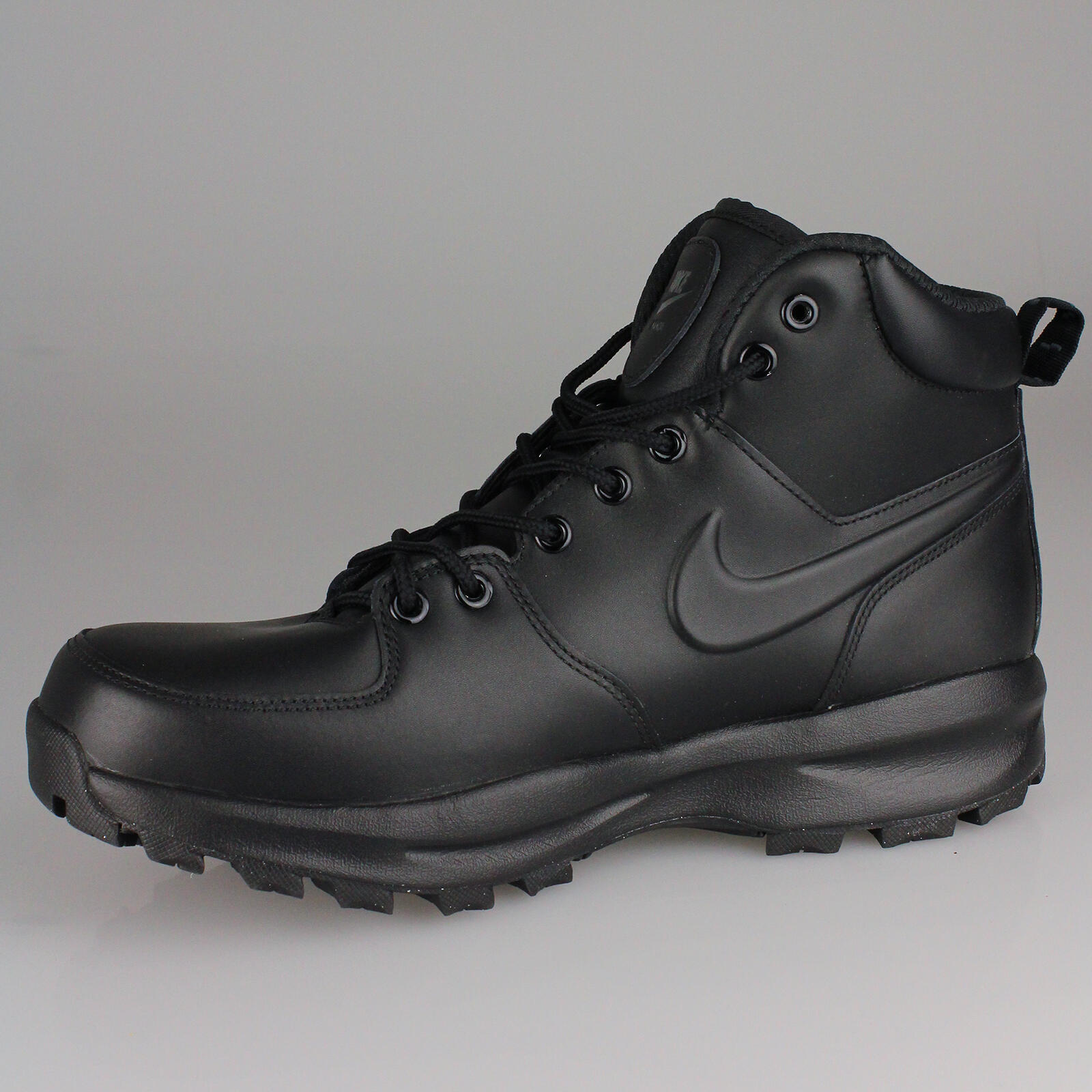 Bottes Nike Manoa Leather, Noir, Hommes 4/5