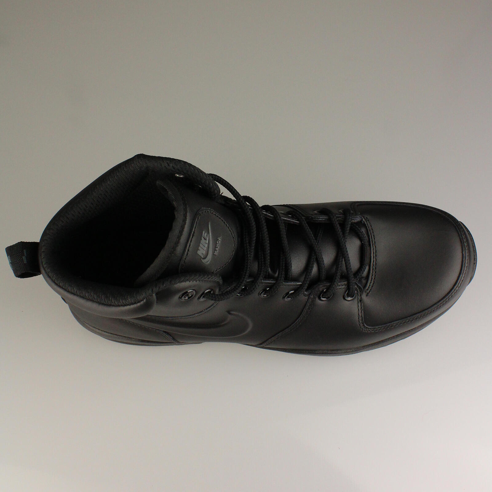 Bottes Nike Manoa Leather, Noir, Hommes 5/5