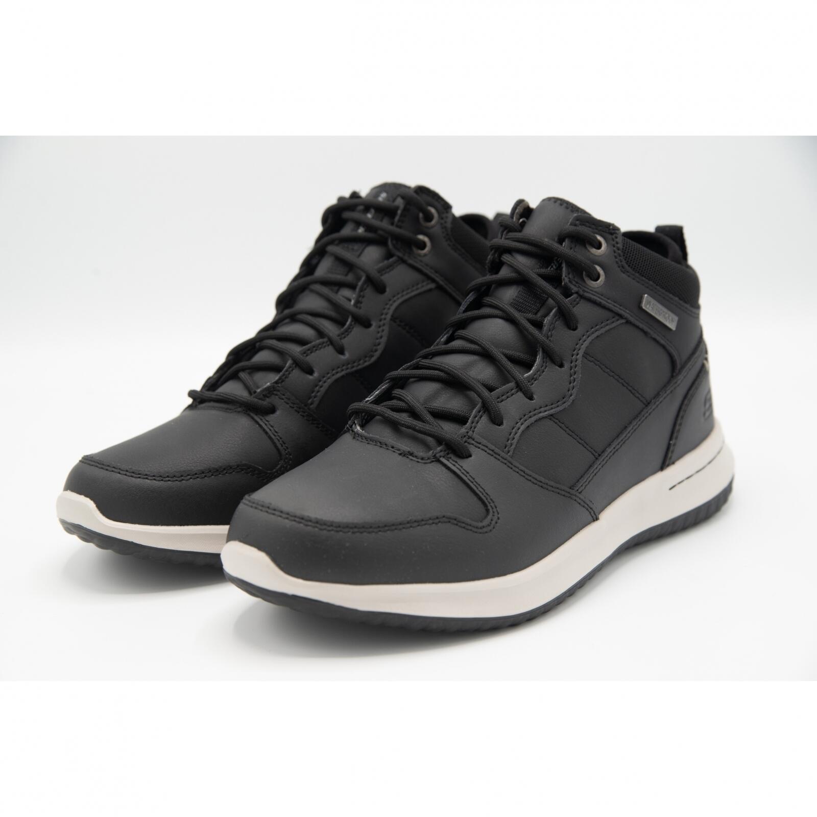 Laarzen Skechers Delson Selecto Waterproof, Zwart, Mannen 3/7