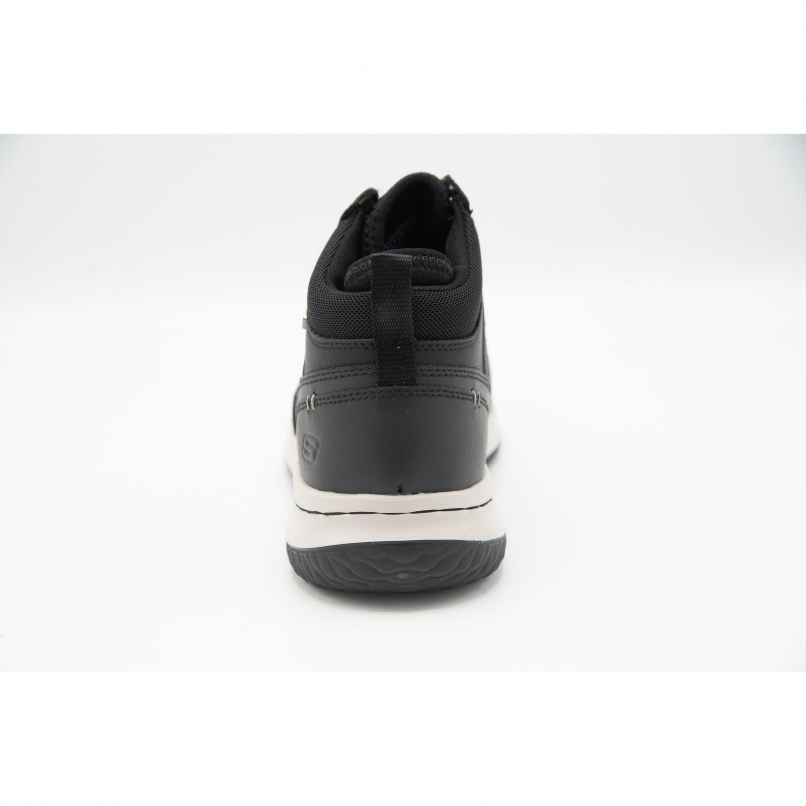 Laarzen Skechers Delson Selecto Waterproof, Zwart, Mannen 4/7