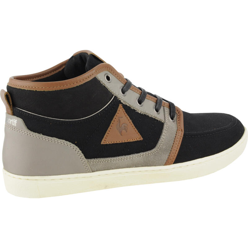 Ghete barbati Le Coq Sportif Perpignan Demi CVS/Suede, Negru