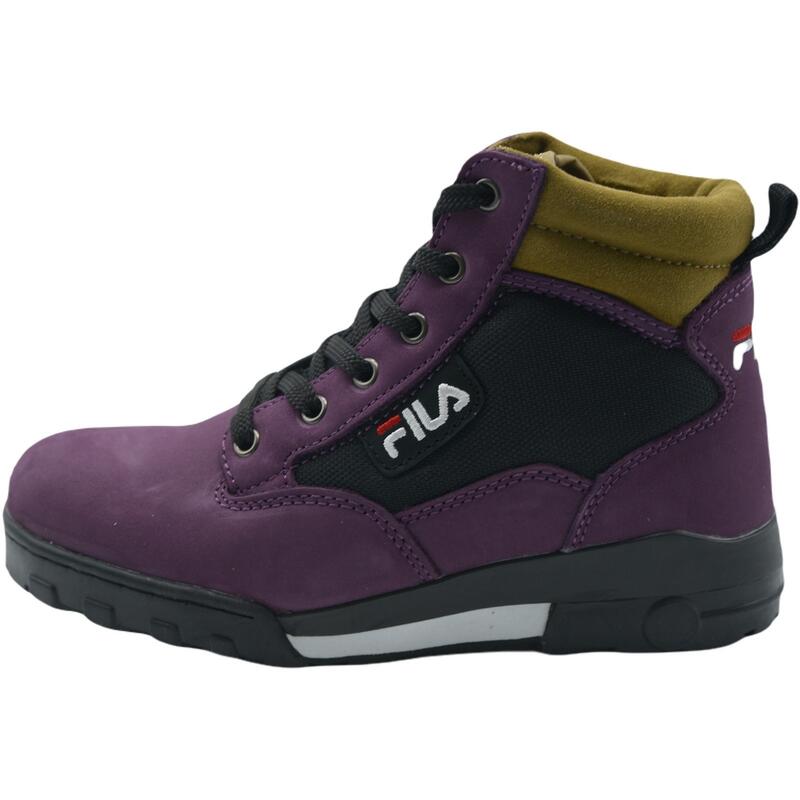 Botas Fila Grunge II, Púrpura, Mujer