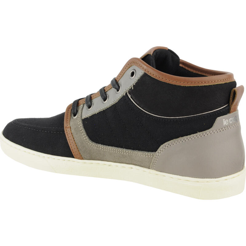 Botas Le Coq Sportif Perpignan Demi CVS/Suede, Negro, Hombre