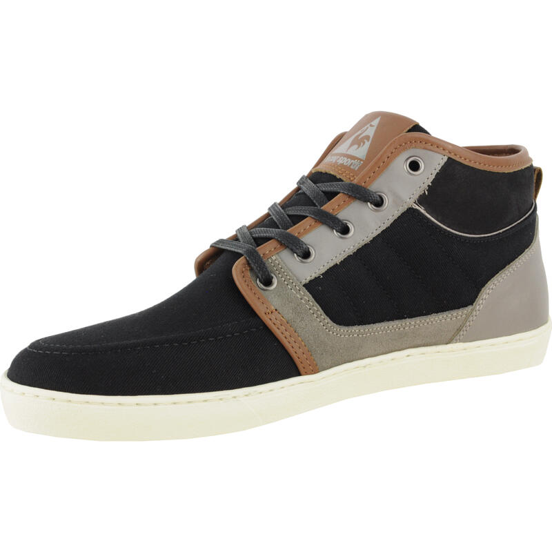 Botas Le Coq Sportif Perpignan Demi CVS/Suede, Negro, Hombre