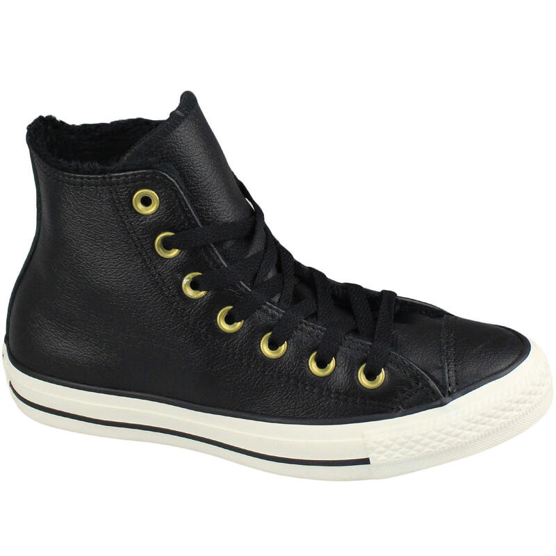 Ghete femei Converse Chuck Taylor All Star, Negru