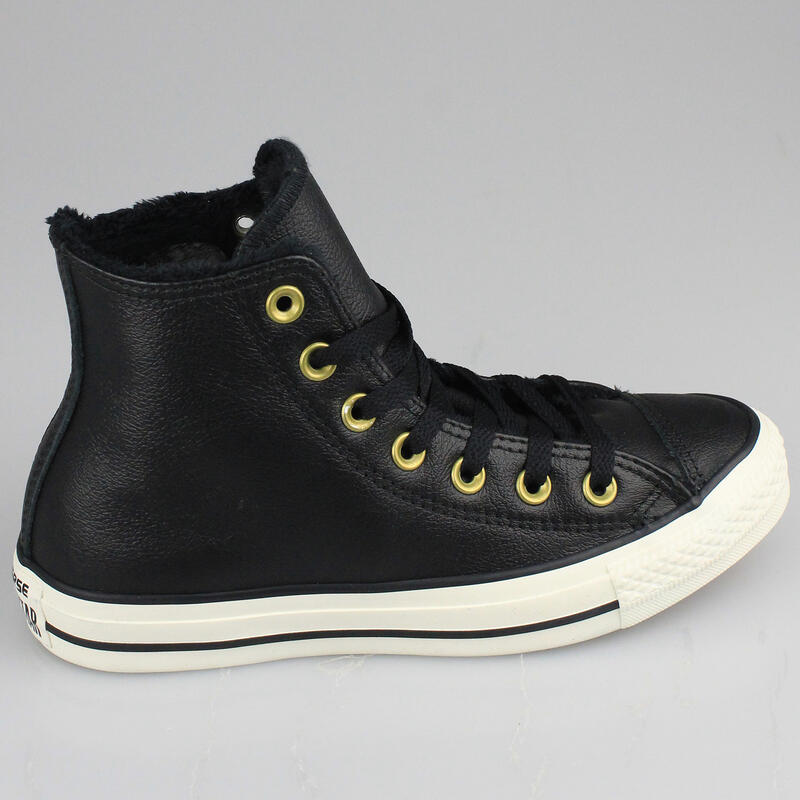 Ghete femei Converse Chuck Taylor All Star, Negru