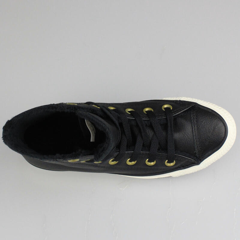 Ghete femei Converse Chuck Taylor All Star, Negru