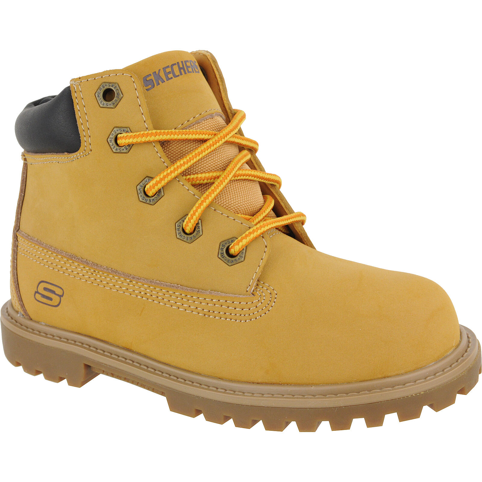 Botas Skechers Mecca LumberJack Beige Ninos