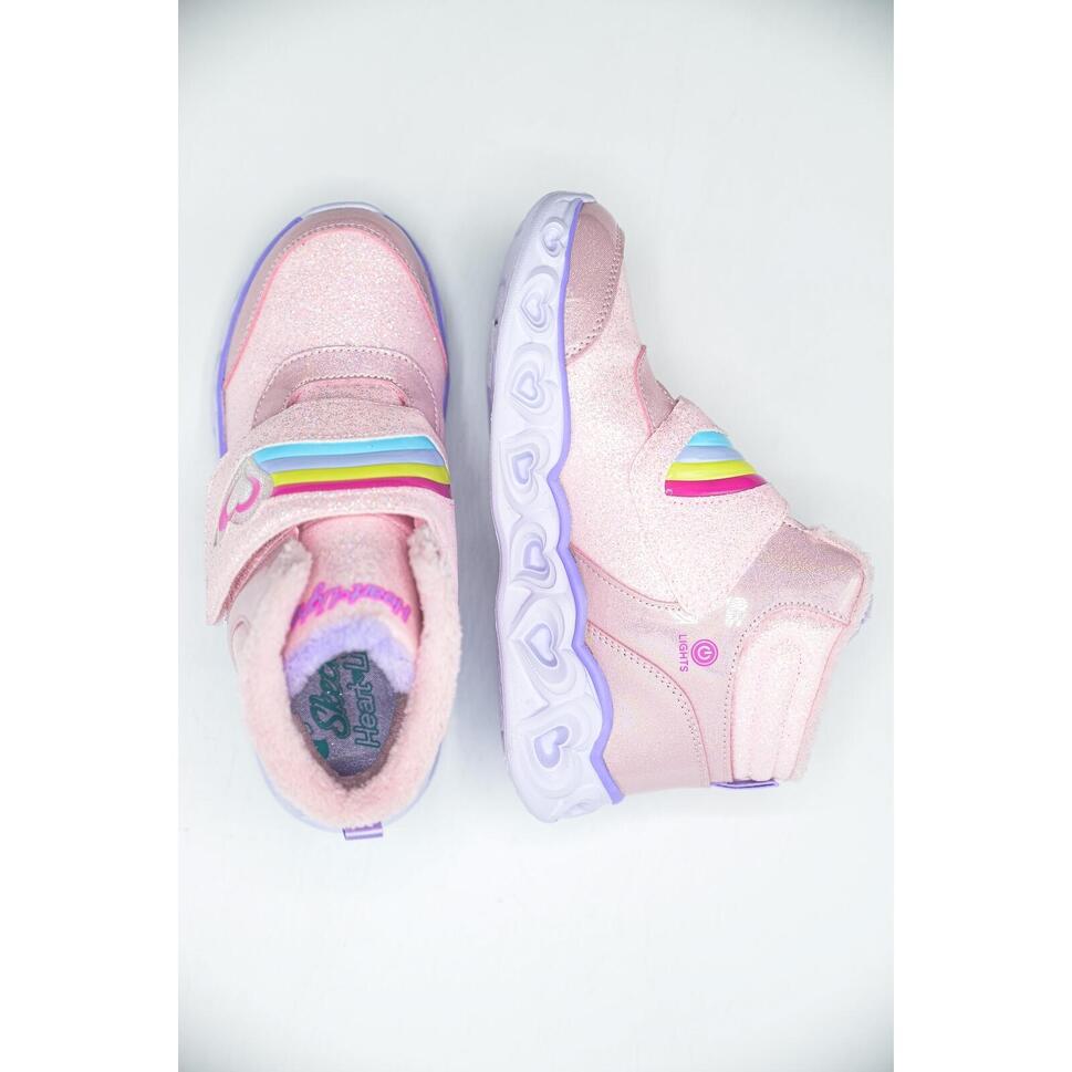 Buty do chodzenia dla dzieci Skechers Heart Lights Brilliant Rainbow