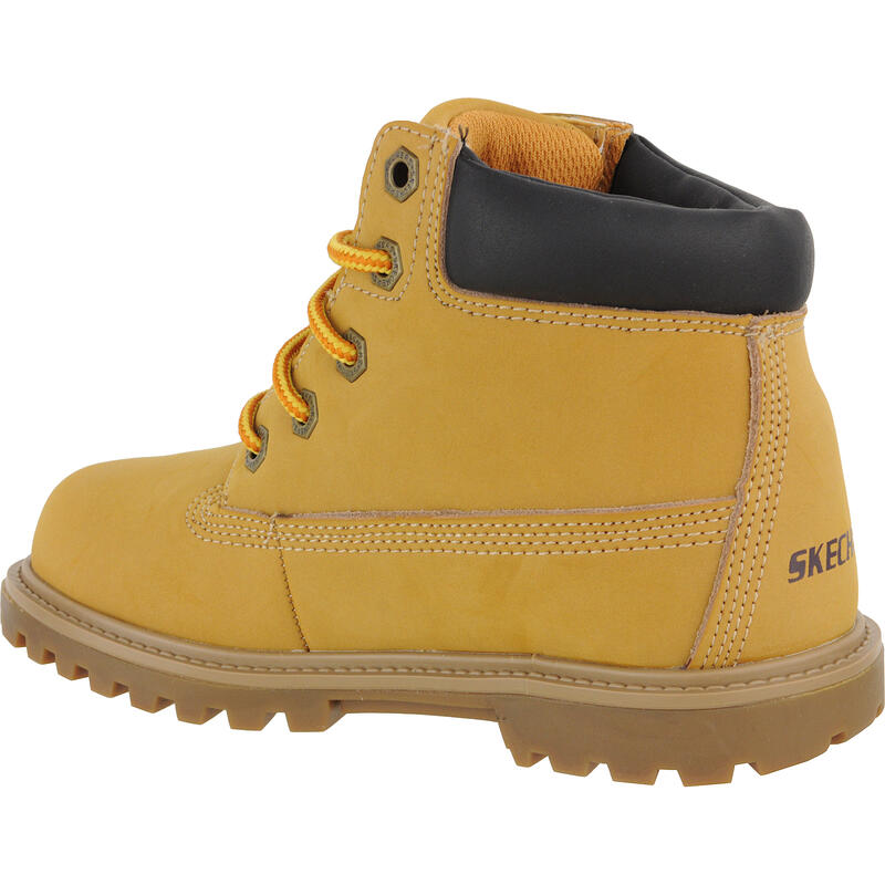 Ghete copii Skechers Mecca-LumberJack, Bej