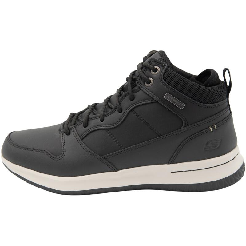 Ghete barbati Skechers Delson Selecto Waterproof, Negru