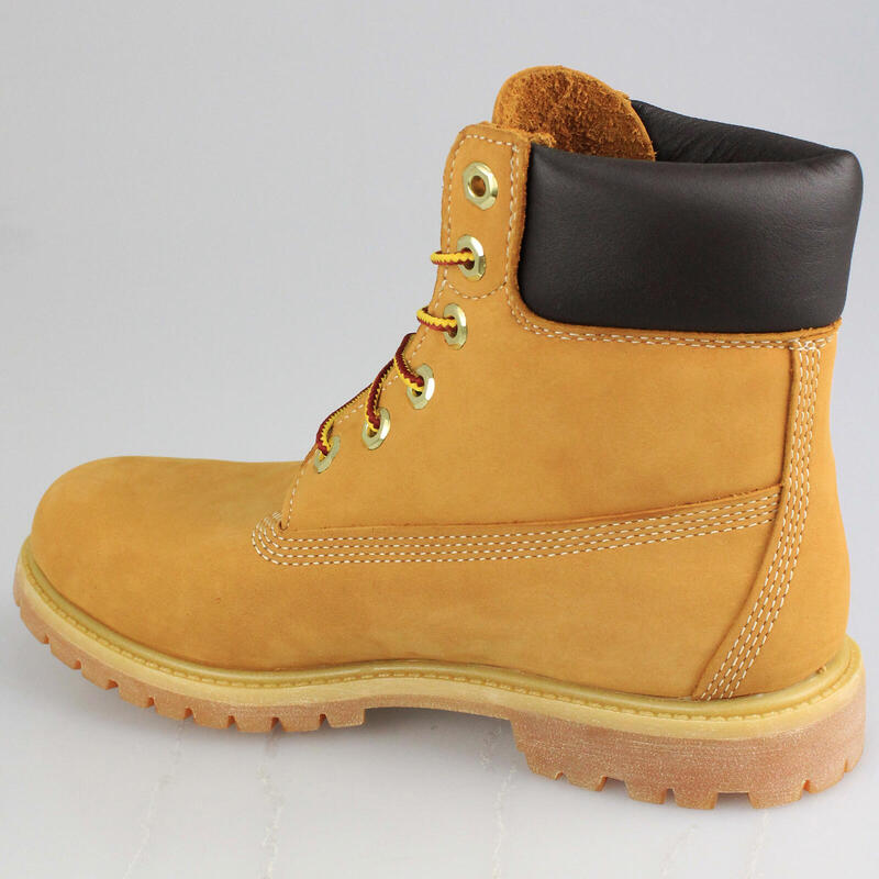 Botas Timberland cano alto, Bege, Mulheres