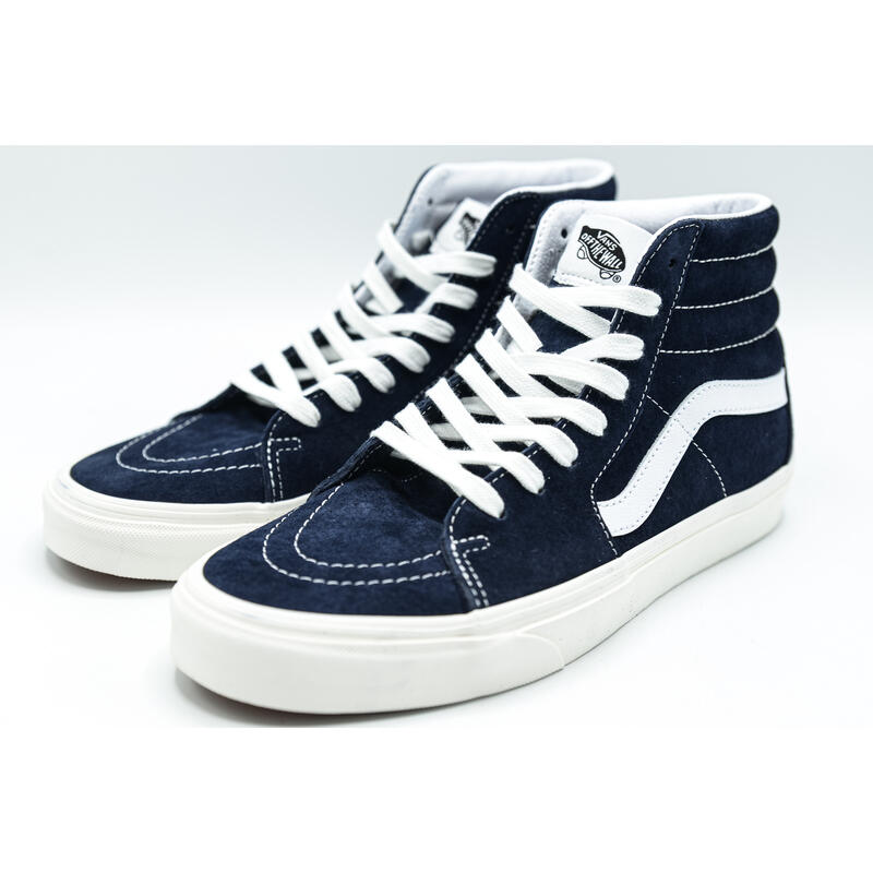 Baskets Vans Sk8-Hi Pig Suede, Bleu, Hommes